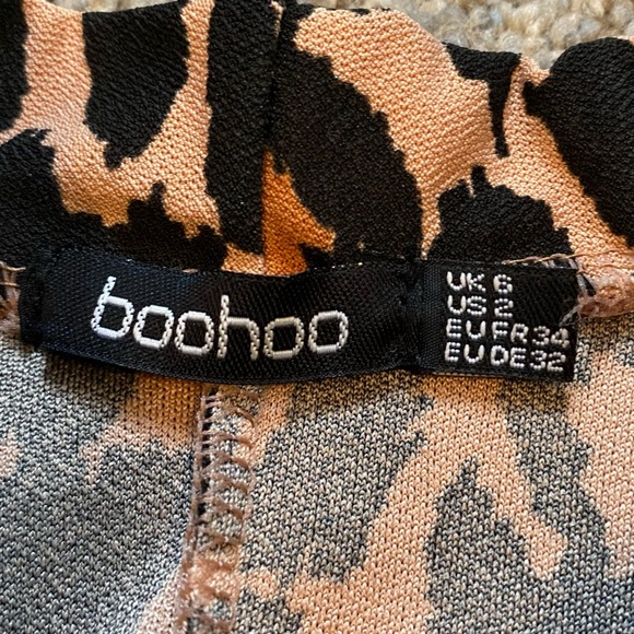 Cheetah Print Skirt - Picture 4 of 4